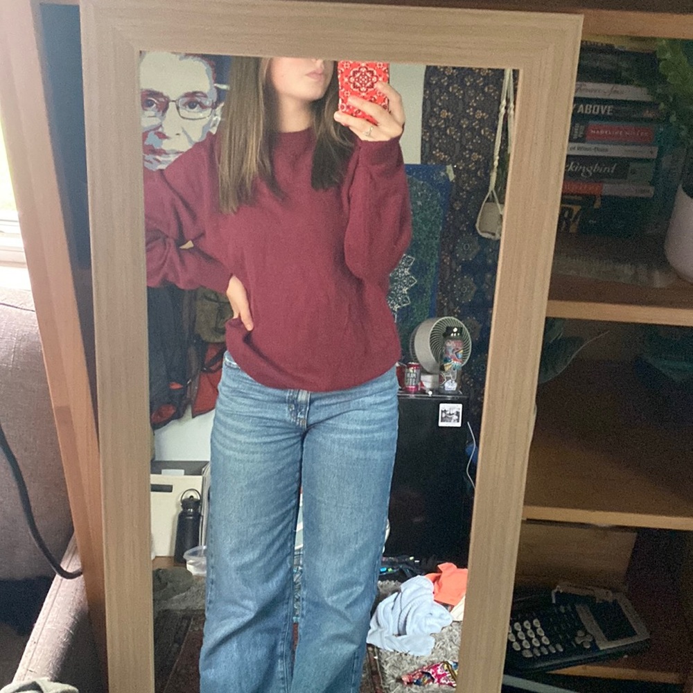 Cozy sweater